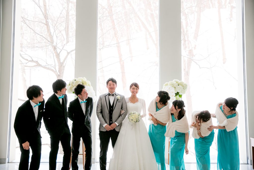 北海道 冬の結婚式 挙げた人にしか分からない冬婚のメリットとは 結婚式場相談なら札幌コンシェル