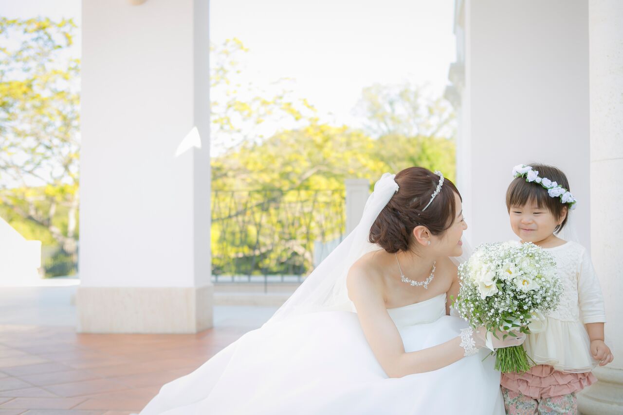 パパママ婚のご提案 子供と行う結婚式ならではの魅力とは 結婚式場相談なら札幌コンシェル