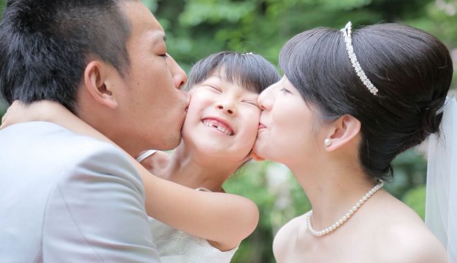 パパママ婚のご提案 子供と行う結婚式ならではの魅力とは 結婚式場相談なら札幌コンシェル