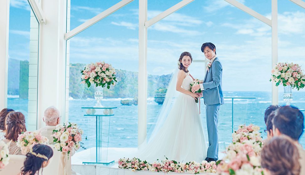 コーラルヴィータ チャペルの結婚式 札幌コンシェル