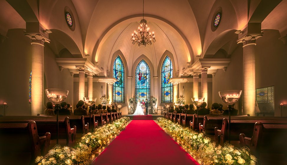 ローズガーデンクライスト教会の結婚式 式場相談なら札幌コンシェル